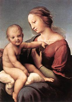 Raphael : Madonna and Child, The Large Cowper Madonna